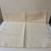 Vintage Set of 8 Napkins. Linen. Very Light Pink/ Peach Color