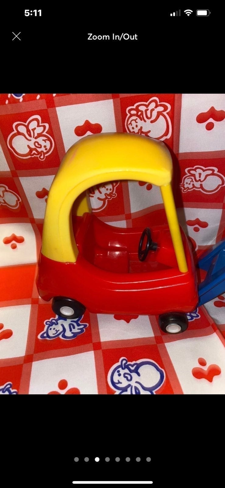 Little Tikes Car dollhouse cozy coupe