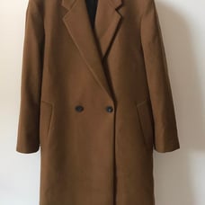 Zara Men's Relax Fit Long Wool coat - Size M - new condition