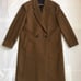 Zara Men's Relax Fit Long Wool coat - Size M - new condition
