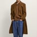 Zara Men's Relax Fit Long Wool coat - Size M - new condition