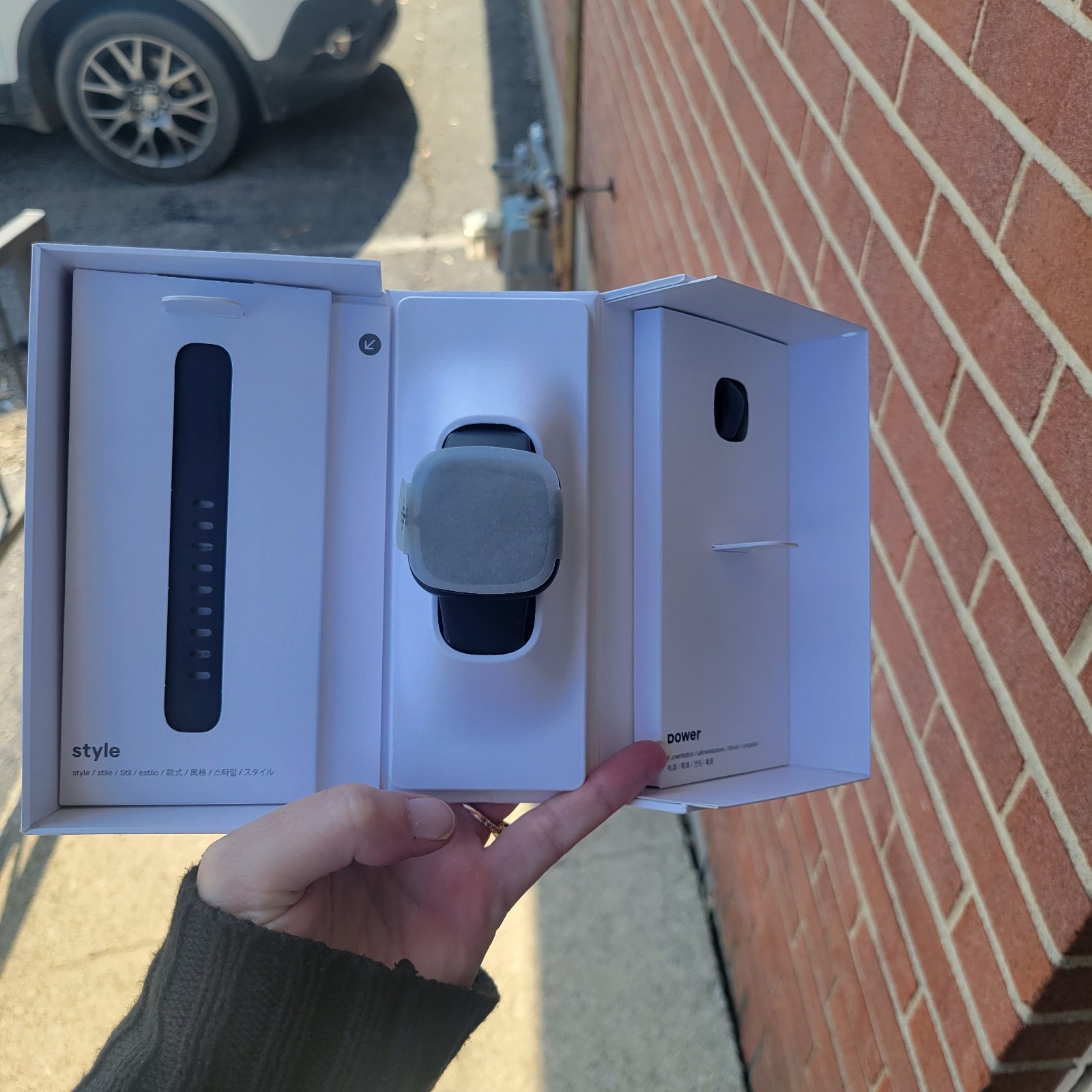 Brand new sense 2 by google watch