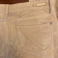 Pilcro and the Letterpress Jeans by Anthropologie corduroy Woman size 28
