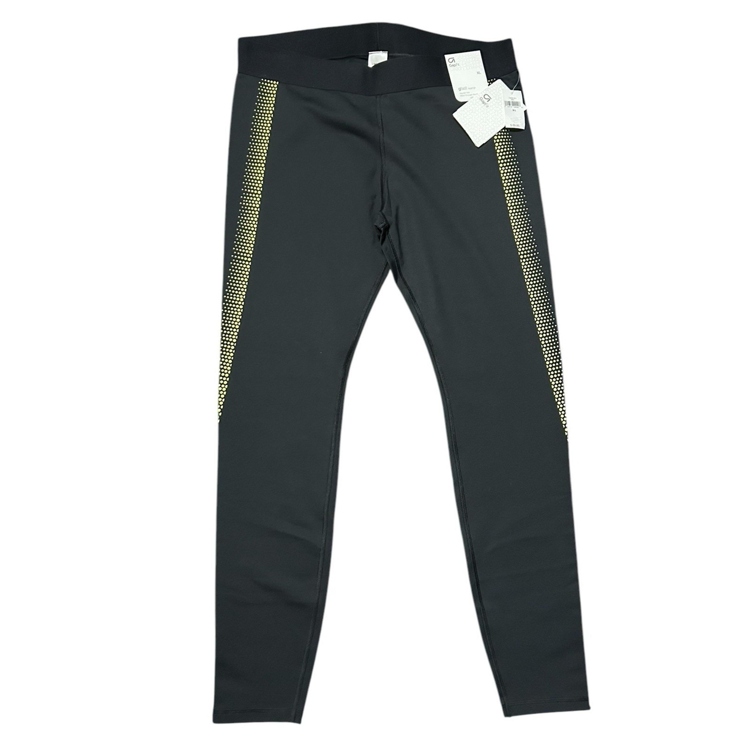 GapFit Gfast Leggings Sz XL Woman's NWT (msrp$69.95)