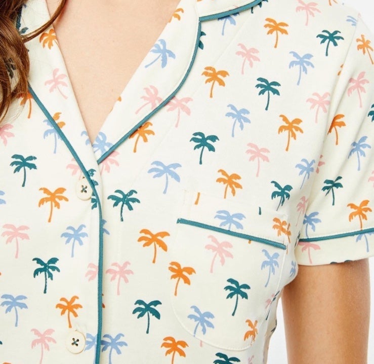 Roller Rabbit Mini Palms Size XS