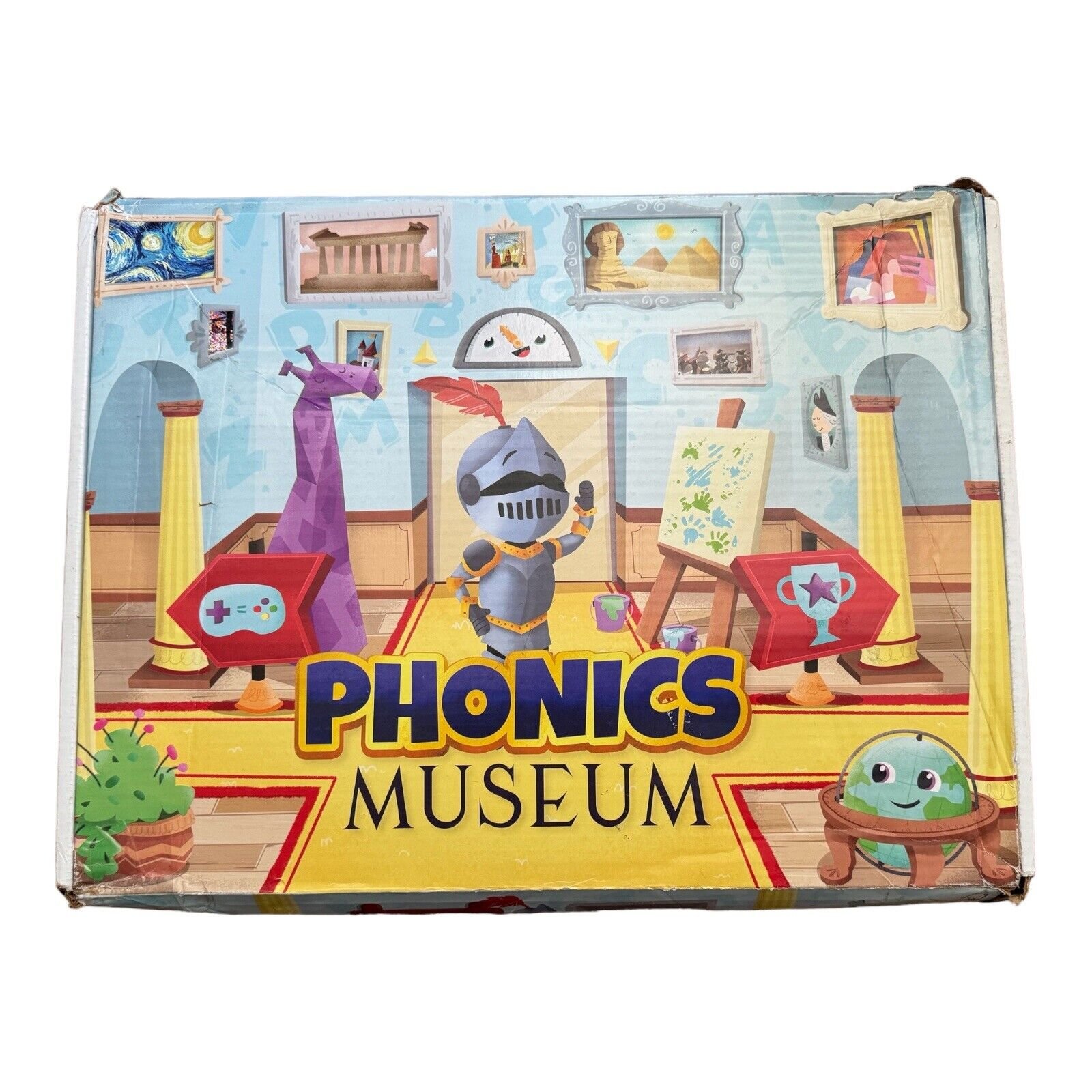 Veritas Press Phonics Museum Kindergarten Kit 99%-Complete 2nd Edition