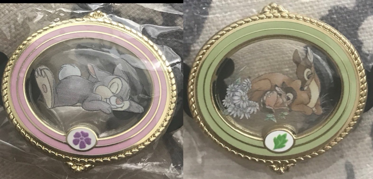 Disney pin HKDL Hong Kong Trading Carnival 2023 Thumper and Bambi