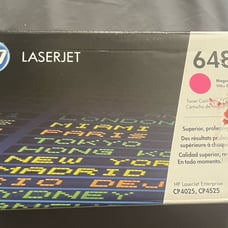 HP LaserJet 648A Magenta toner cartridge/ CE263A