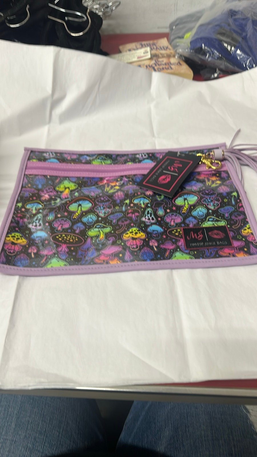 Makeup Junkie pencil/brush pouch.