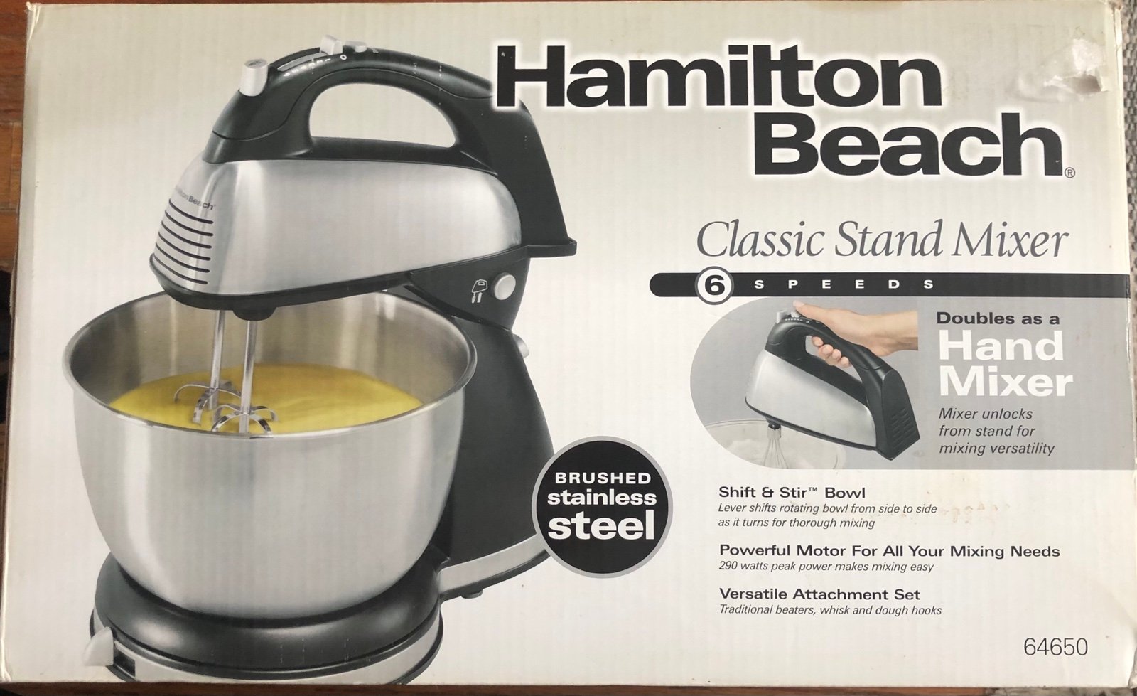 Hamilton Beach Stand mixer