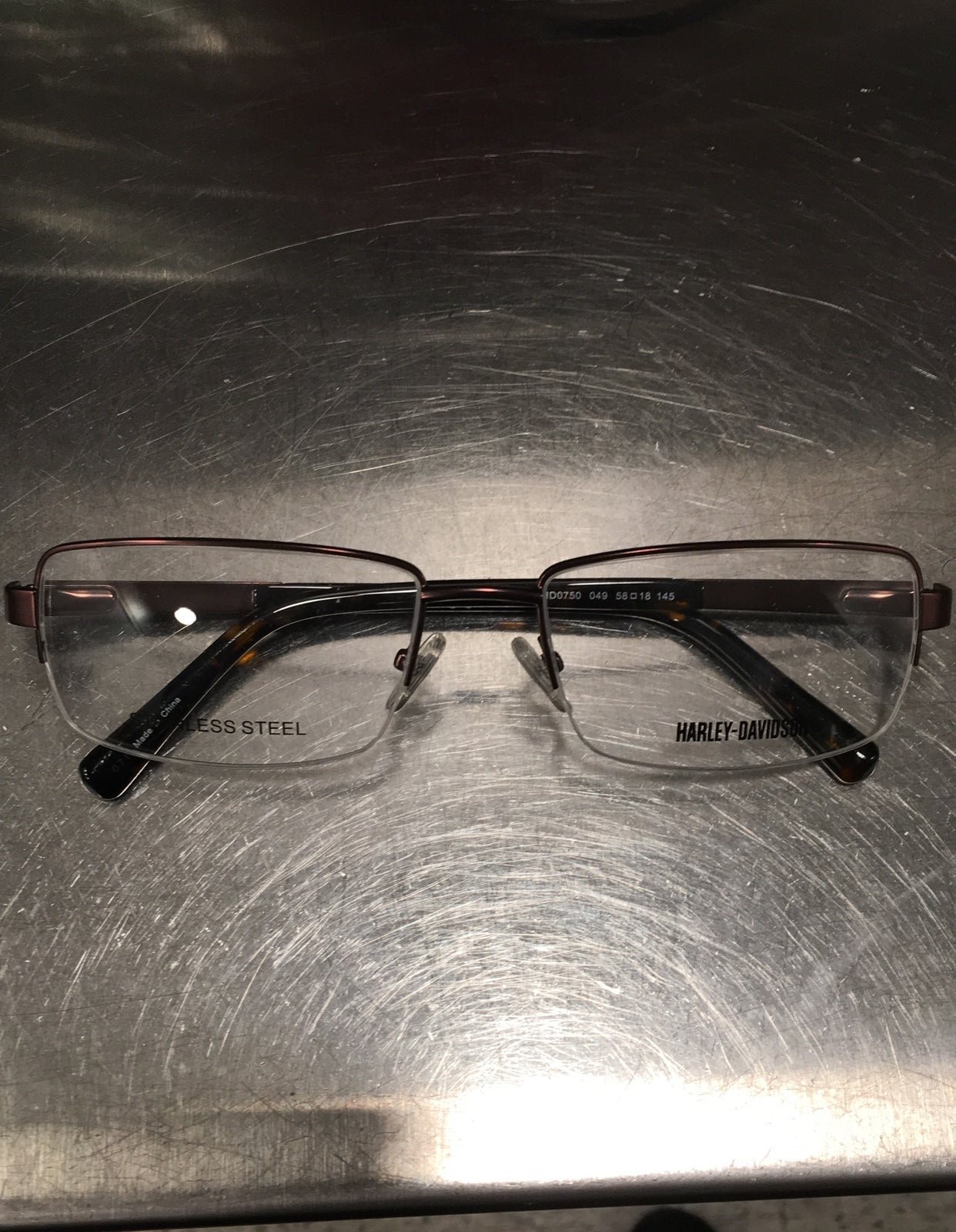 Vintage Harley-Davidson Eyeglass Frame