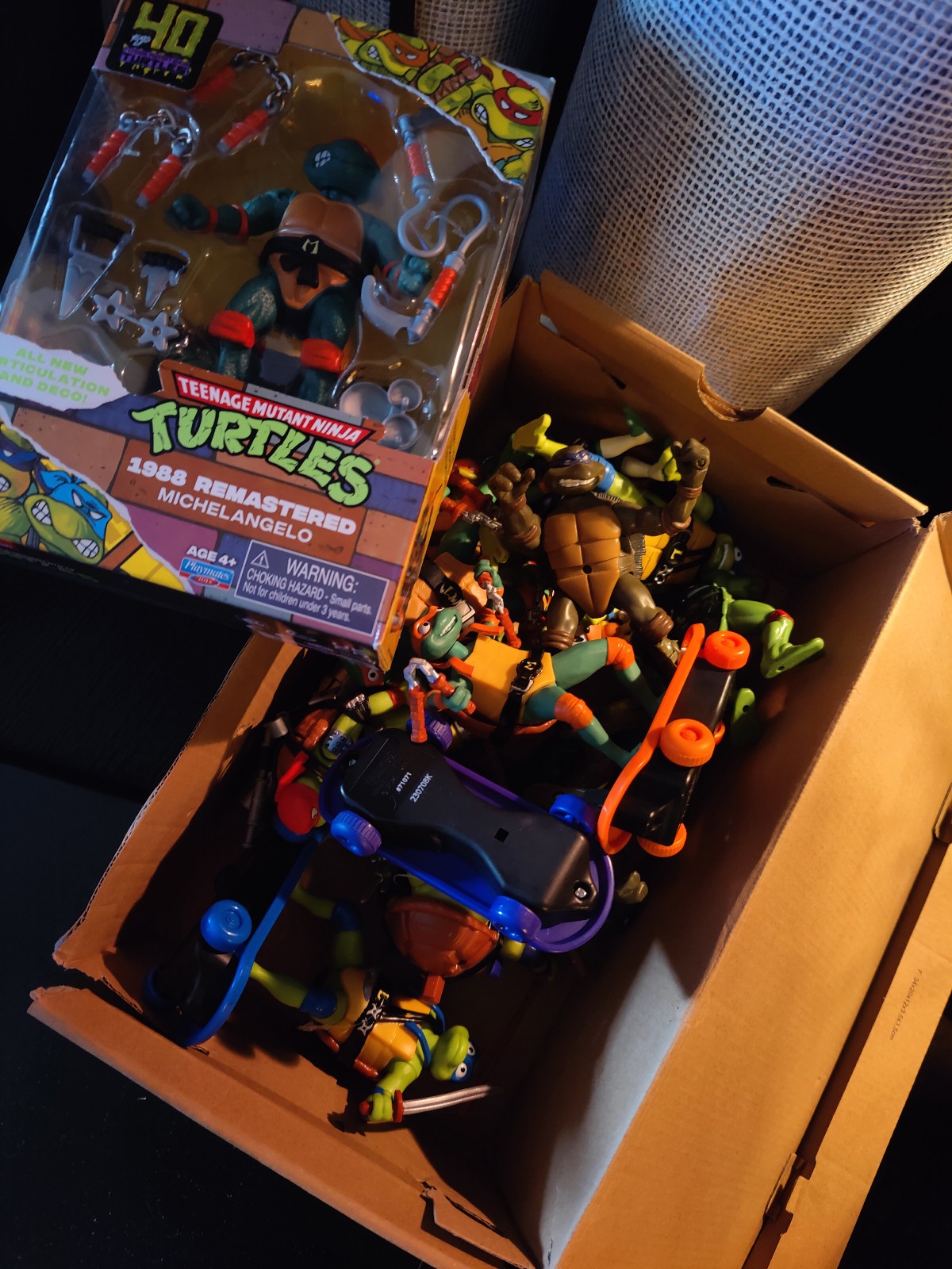 TMNT lot - a lot of them