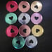 Happy Planner Medium Metal Discs Rainbow