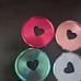 Happy Planner Medium Metal Discs Rainbow