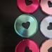 Happy Planner Medium Metal Discs Rainbow
