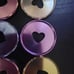 Happy Planner Medium Metal Discs Rainbow