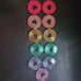 Happy Planner Medium Metal Discs Rainbow