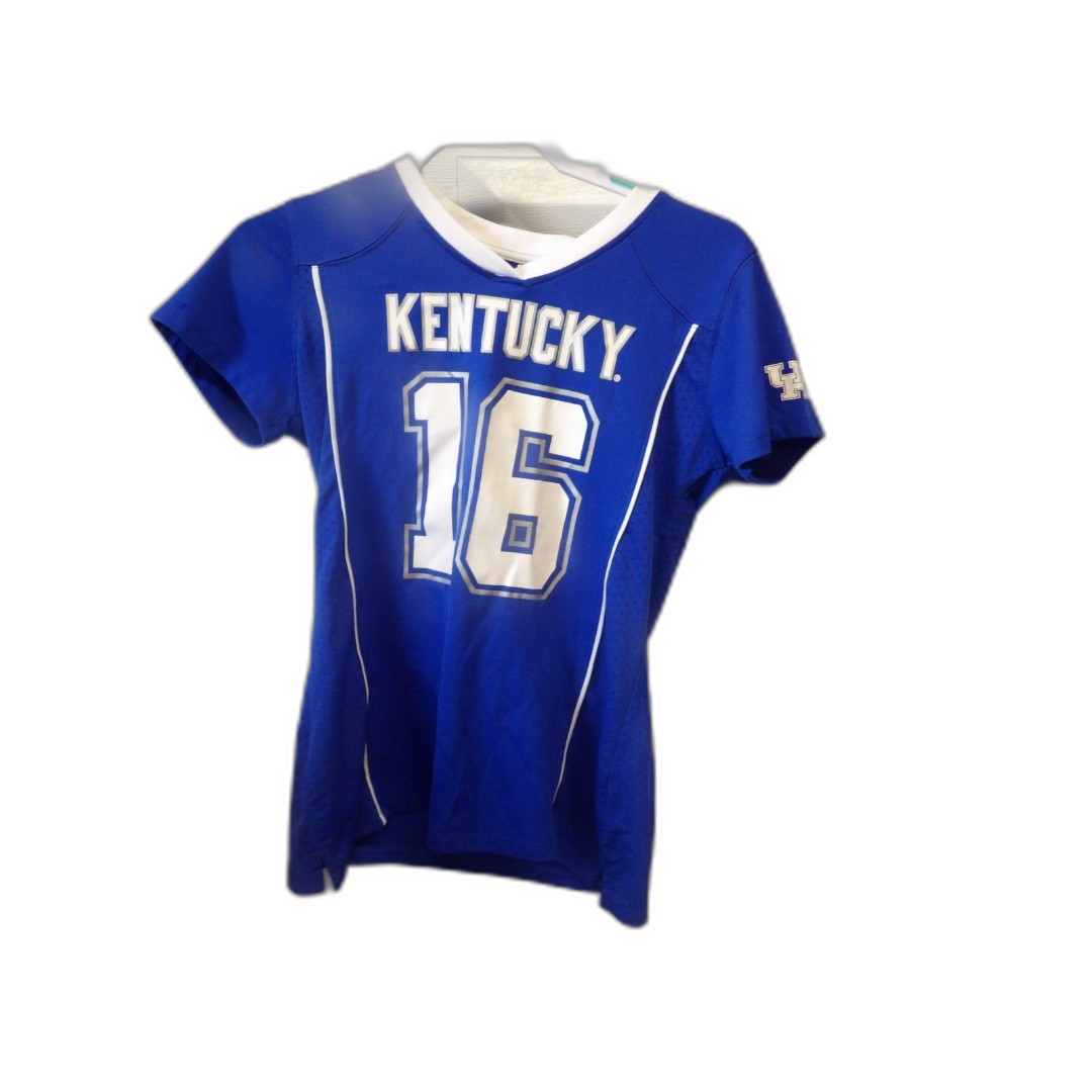 UK Kids Size S Basketball Jersey #16