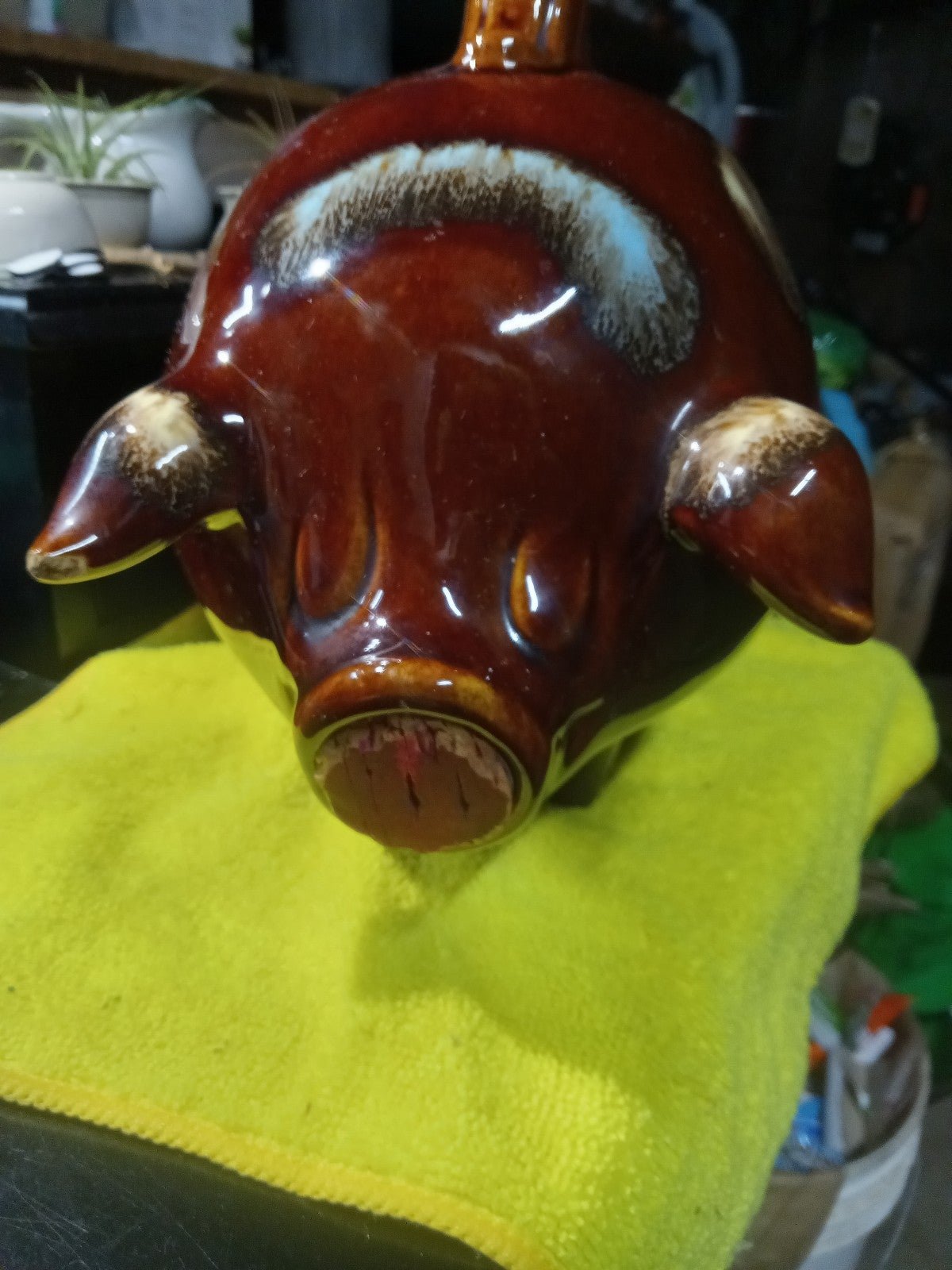 Hall piggy bank vintage 1957