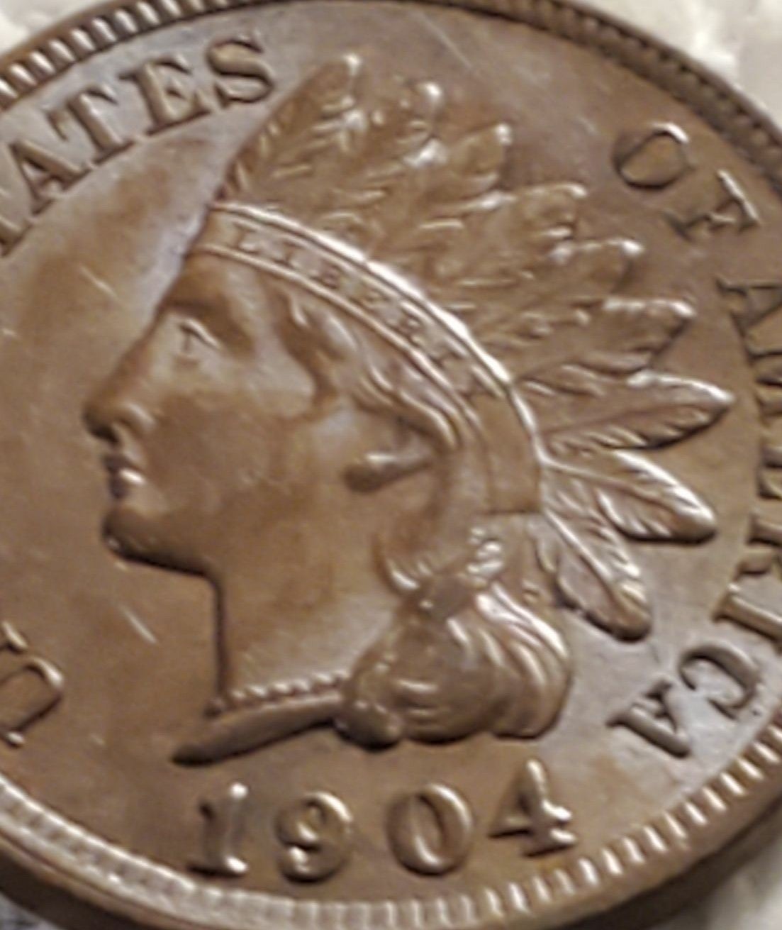 1904 Indian Head Cent #292