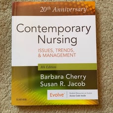 Contemporary Nursing issues, trends and