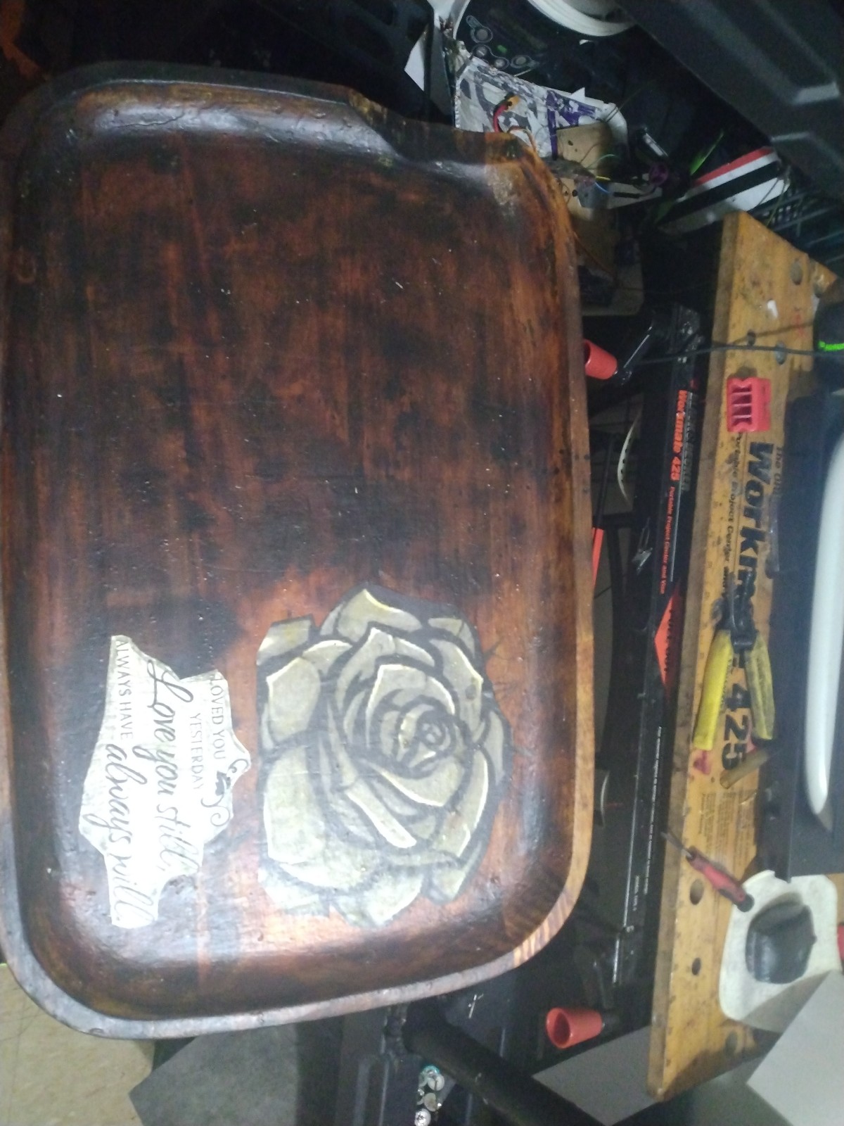 Custom Tray