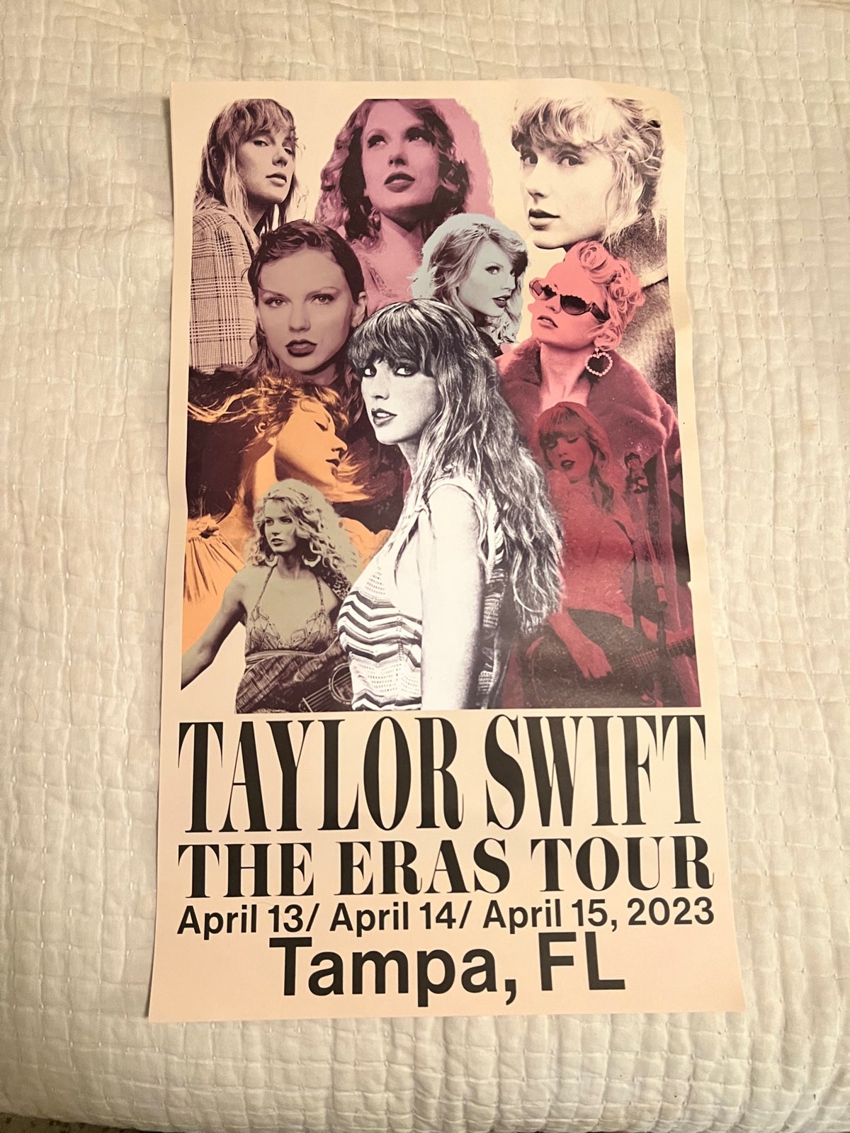 Taylor Swift poster
