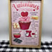 Valentine's Cupcakes Recipe Sign