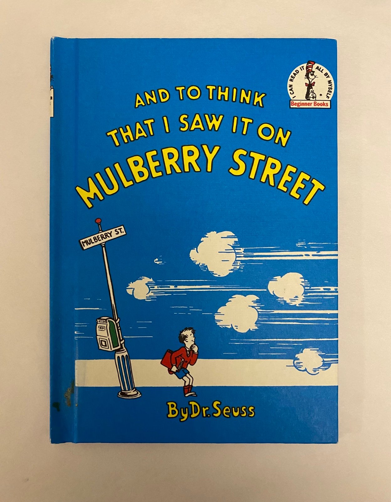 And to think that I saw it on Mulberry Street HC 1964 Book Club Vanguard Press.