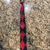 Spirit Halloween Twisted Clown costume kids size large jacket pants tie & bucket
