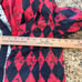 Spirit Halloween Twisted Clown costume kids size large jacket pants tie & bucket
