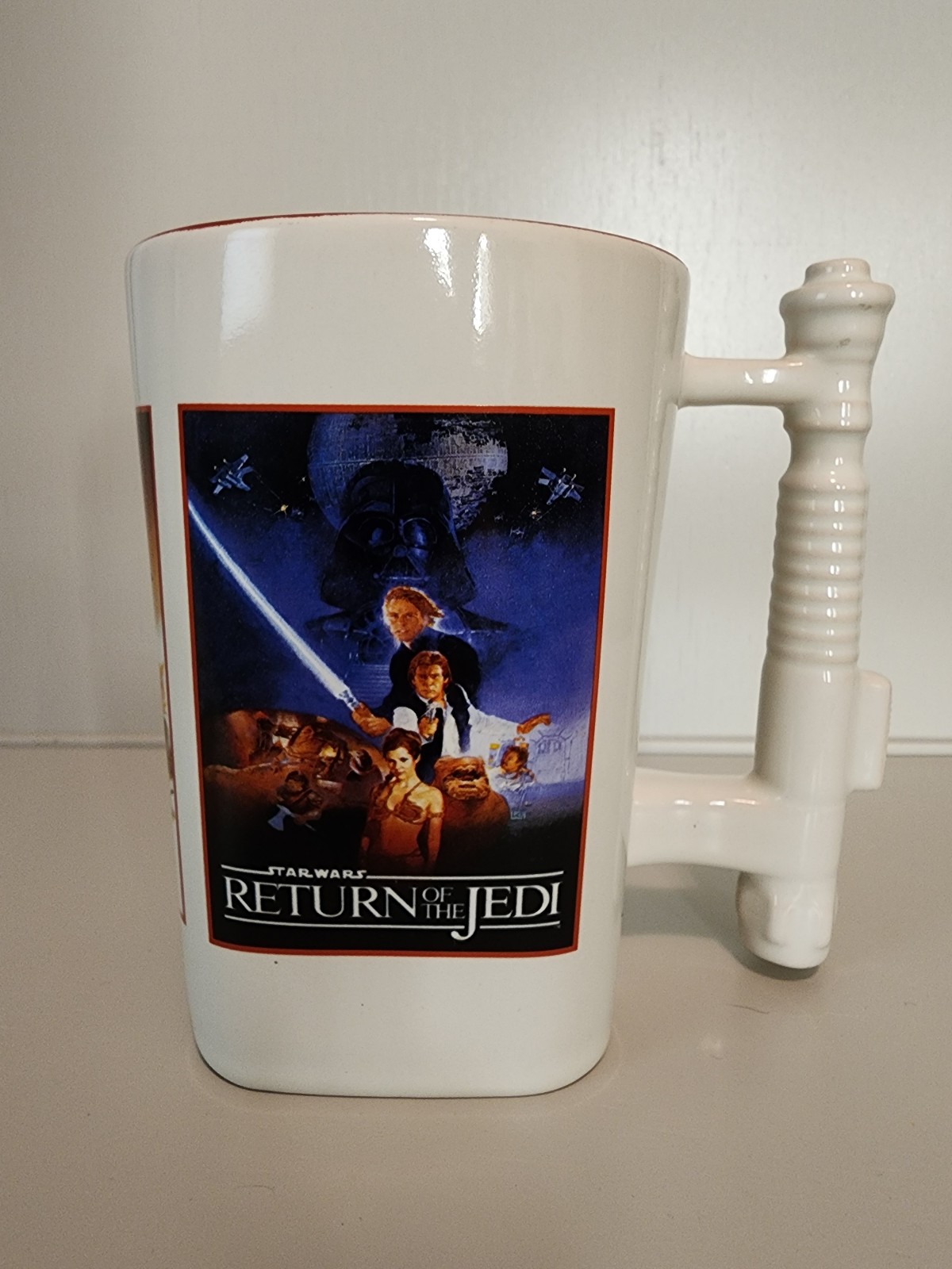 Starwars original trilogy mug