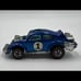 1970 Hot Wheels Volkswagon Beetle Red Line 1:64 Blue Evil Weevil Rare Hong Kong