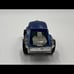 1970 Hot Wheels Volkswagon Beetle Red Line 1:64 Blue Evil Weevil Rare Hong Kong