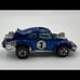1970 Hot Wheels Volkswagon Beetle Red Line 1:64 Blue Evil Weevil Rare Hong Kong