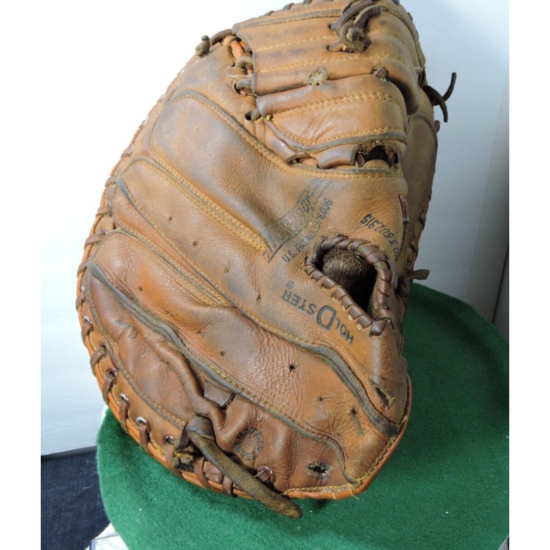 Rawlings RCM30 Lance parrish catchers mitt right handed brown size 32