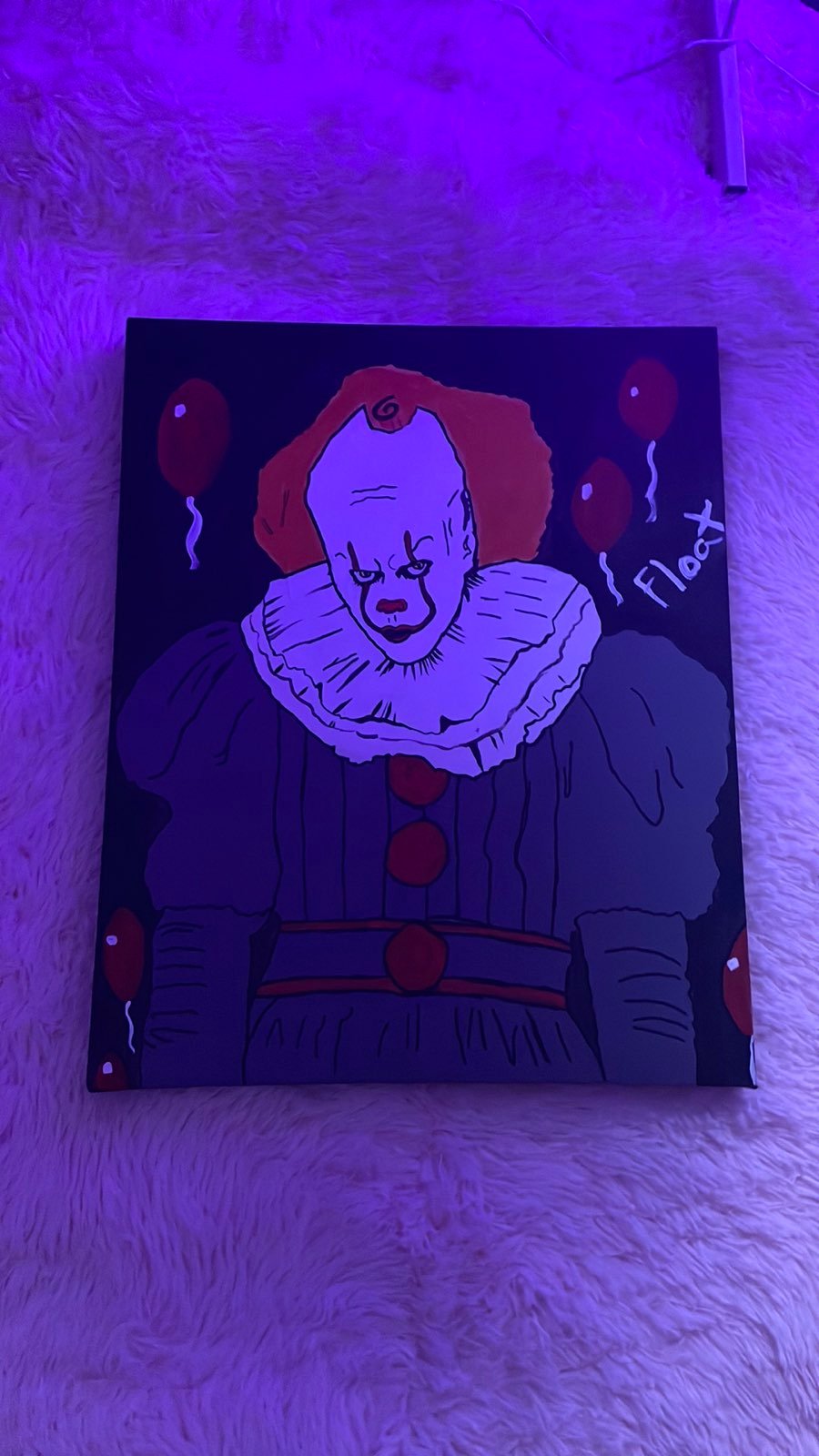 Pennywise Painting