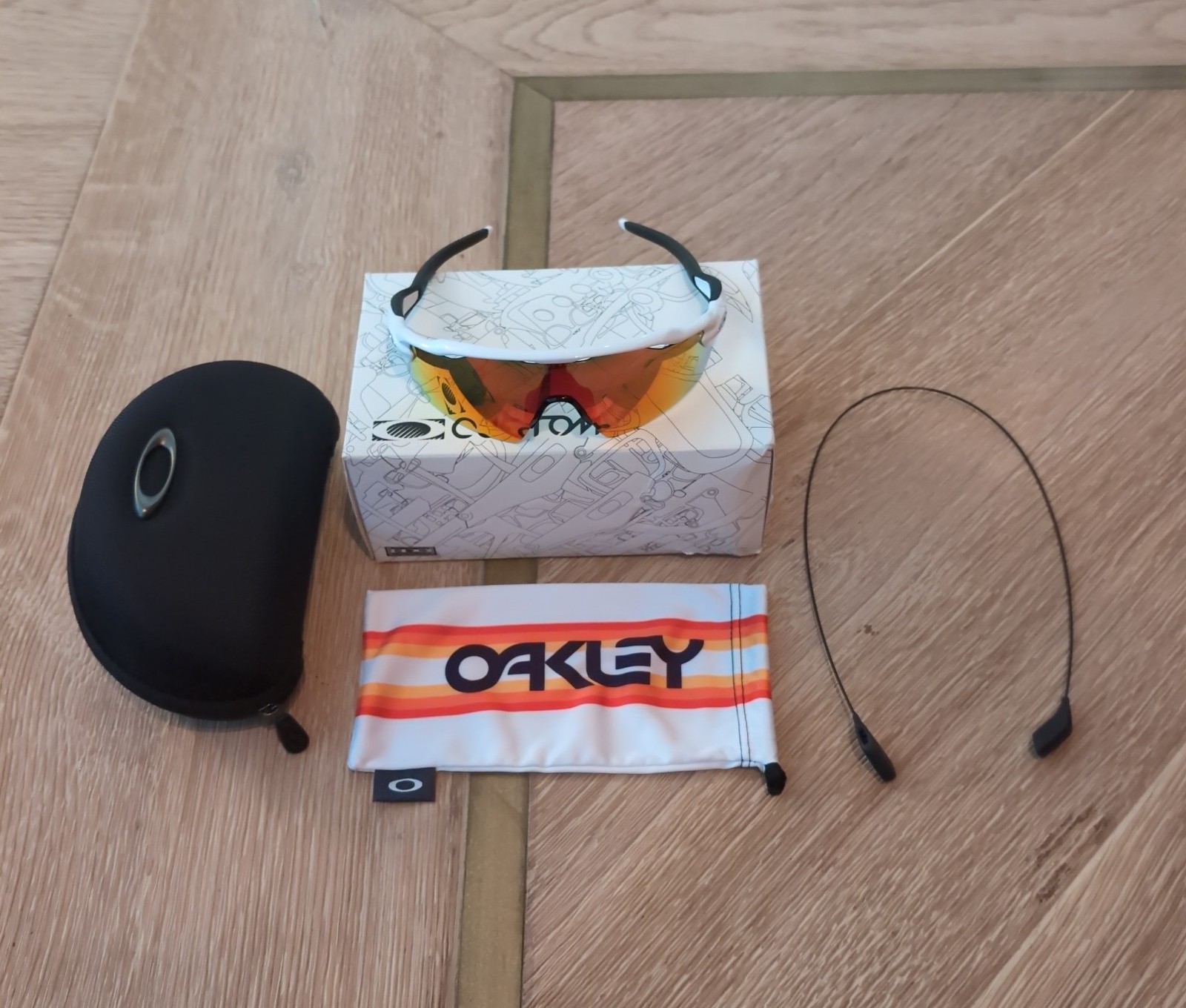 Custom Oakley Sunglasses