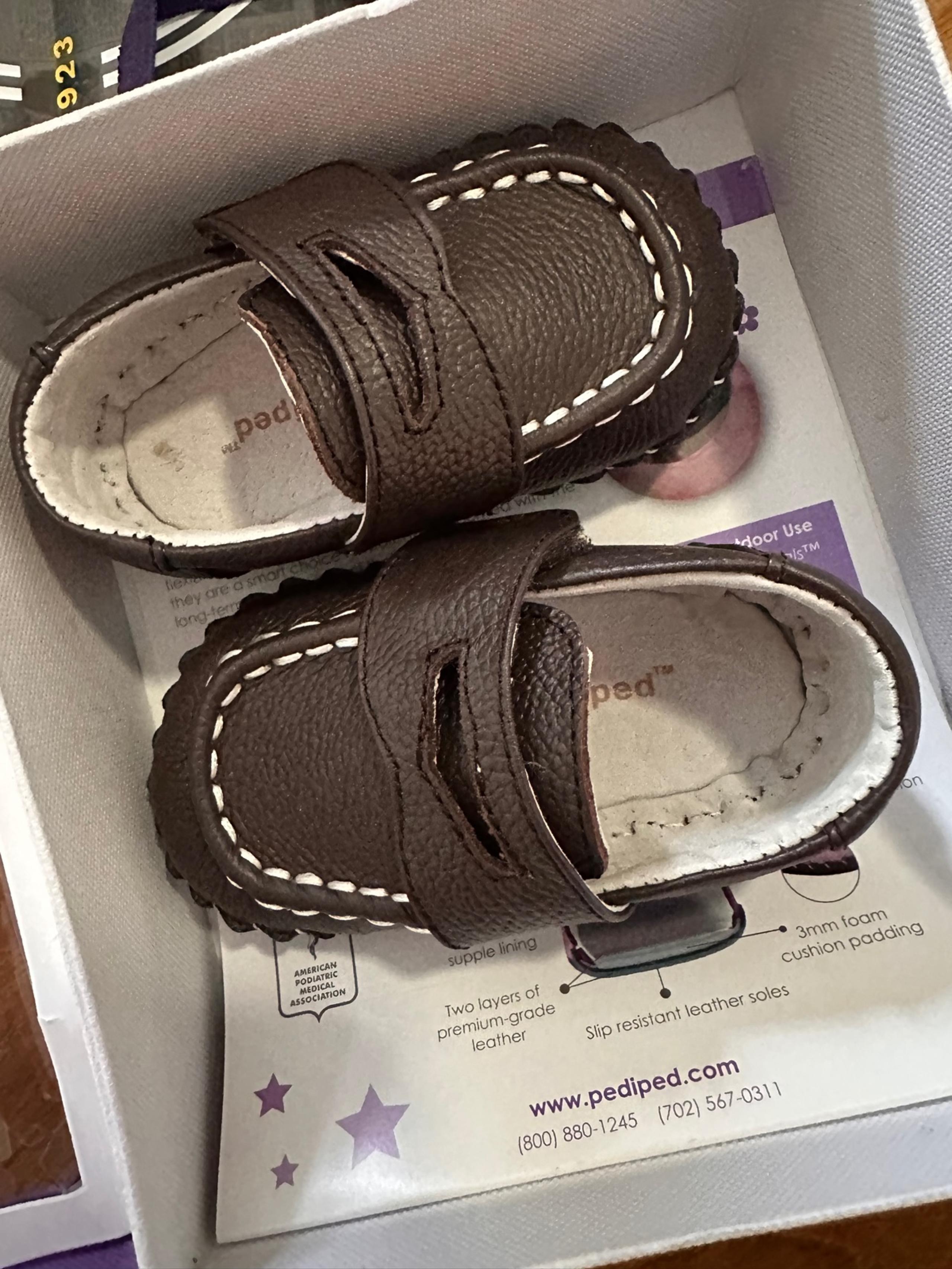 Pediped Loafers||Infant Boy Shoes