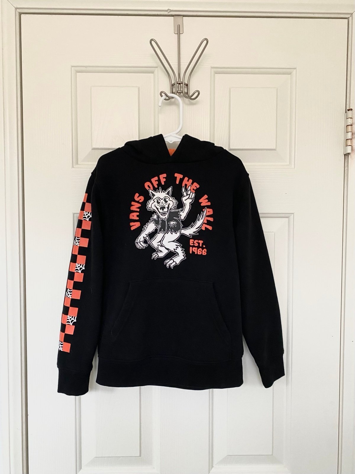 VANS by SK8 WOLF PO BOYS hoodie