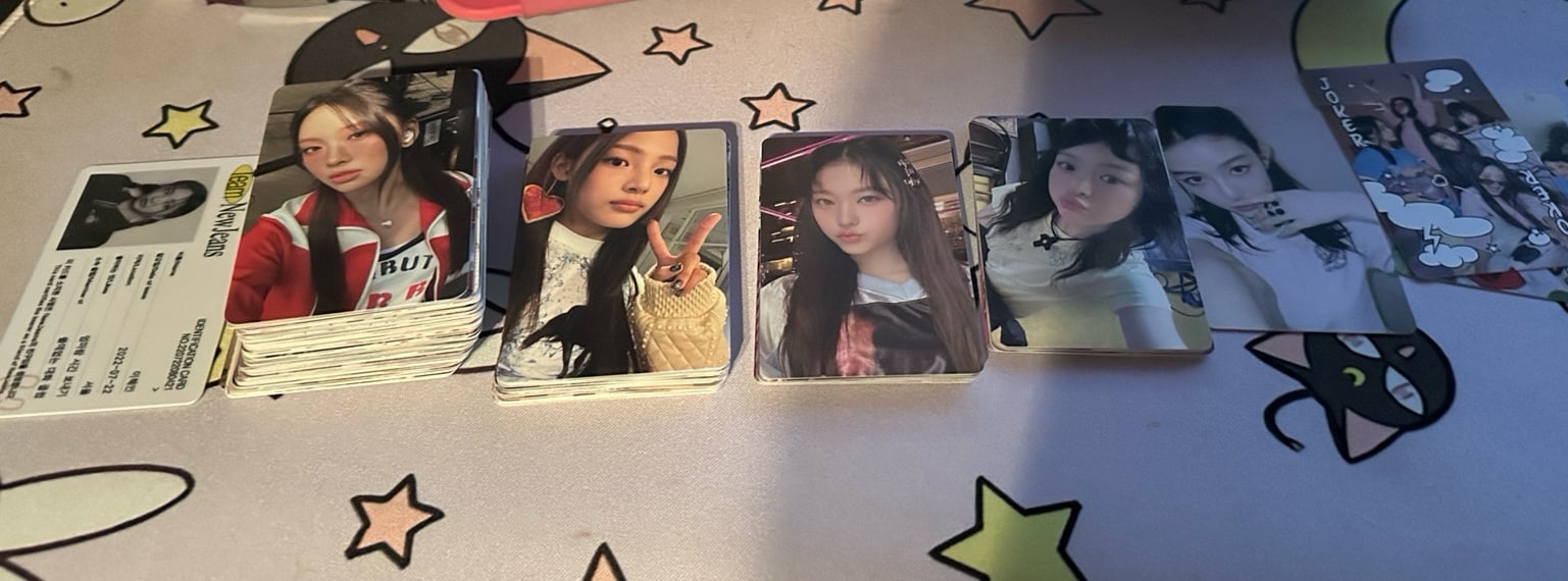 NEWJEANS PHOTOCARD LOT