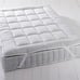Plush Fiber 2 Inches Mattress Topper Down Full Alternative Anchor Bands-WBD