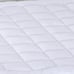 Plush Fiber 2 Inches Mattress Topper Down Full Alternative Anchor Bands-WBD