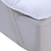 Plush Fiber 2 Inches Mattress Topper Down Full Alternative Anchor Bands-WBD