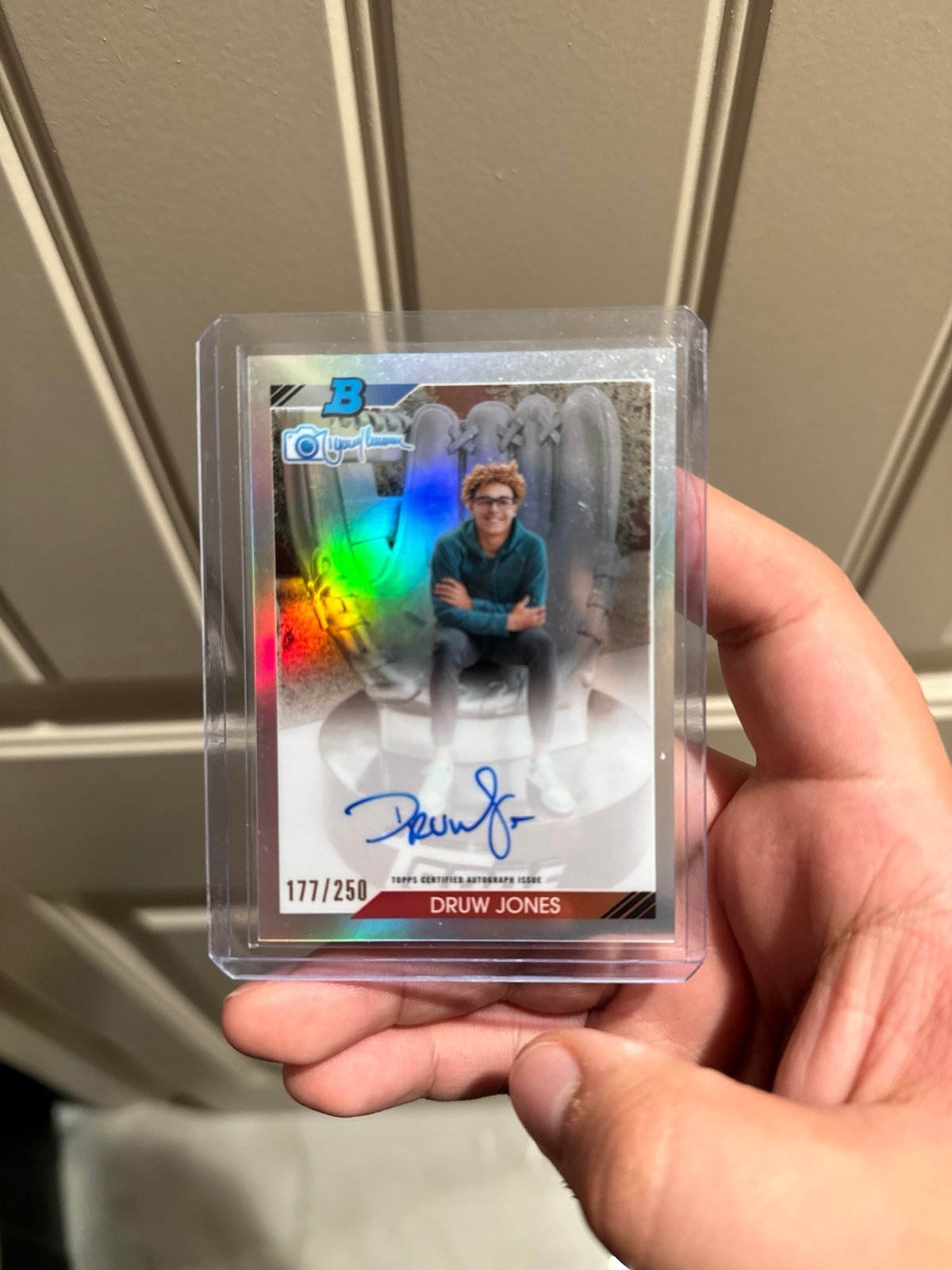 Druw jones bowman auto