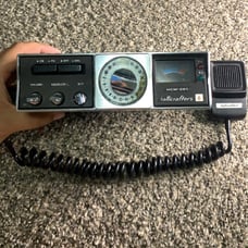 Hallicrafters HCM-261 CB Radio With Microphone