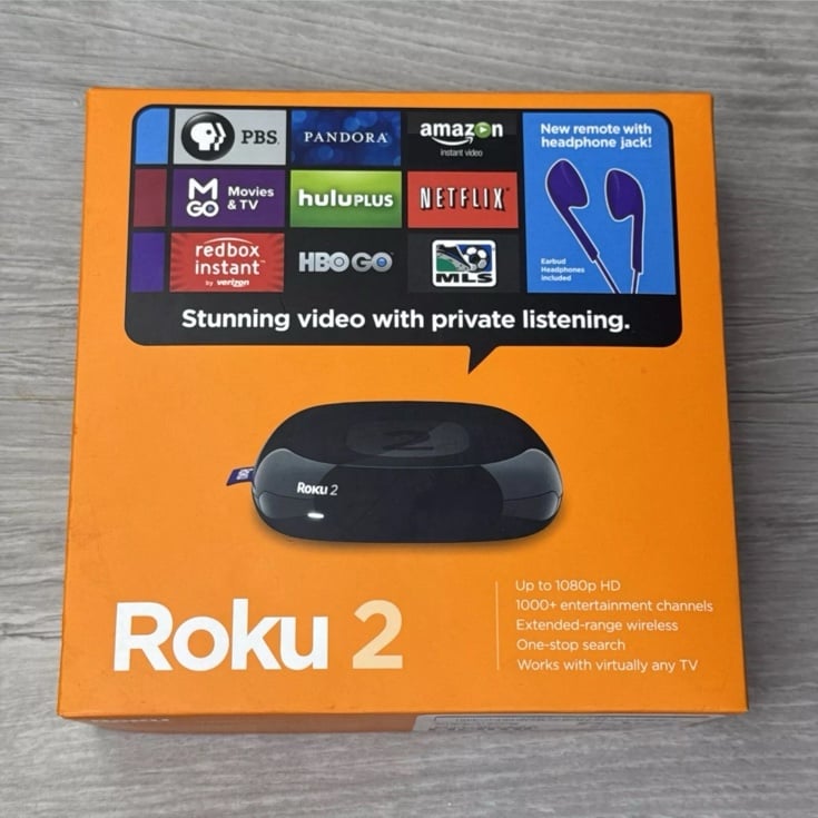 Roku 2 - Ultimate Streaming Player - 4K Streaming Device