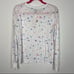 Aqua Lounge Pink/Blue Stars Pajama Shorts Set Size M NWT