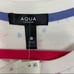 Aqua Lounge Pink/Blue Stars Pajama Shorts Set Size M NWT