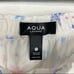 Aqua Lounge Pink/Blue Stars Pajama Shorts Set Size M NWT